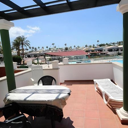 Bungalow En Complejo Tranquilo En Maspalomas Maspalomas  Kültér fotó
