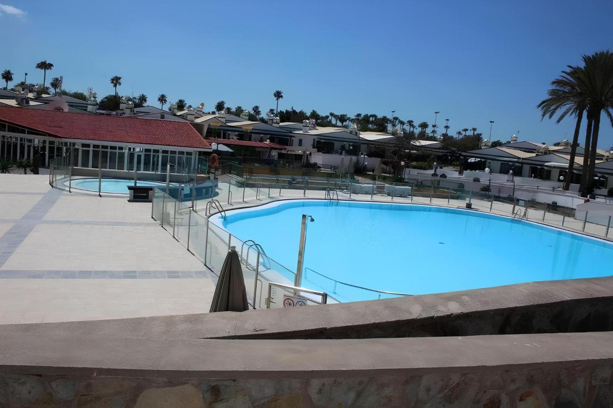 Bungalow En Complejo Tranquilo En Maspalomas Maspalomas  Kültér fotó