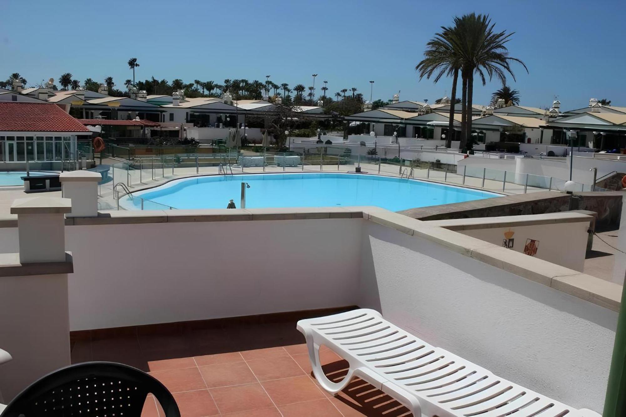 Bungalow En Complejo Tranquilo En Maspalomas Maspalomas  Kültér fotó