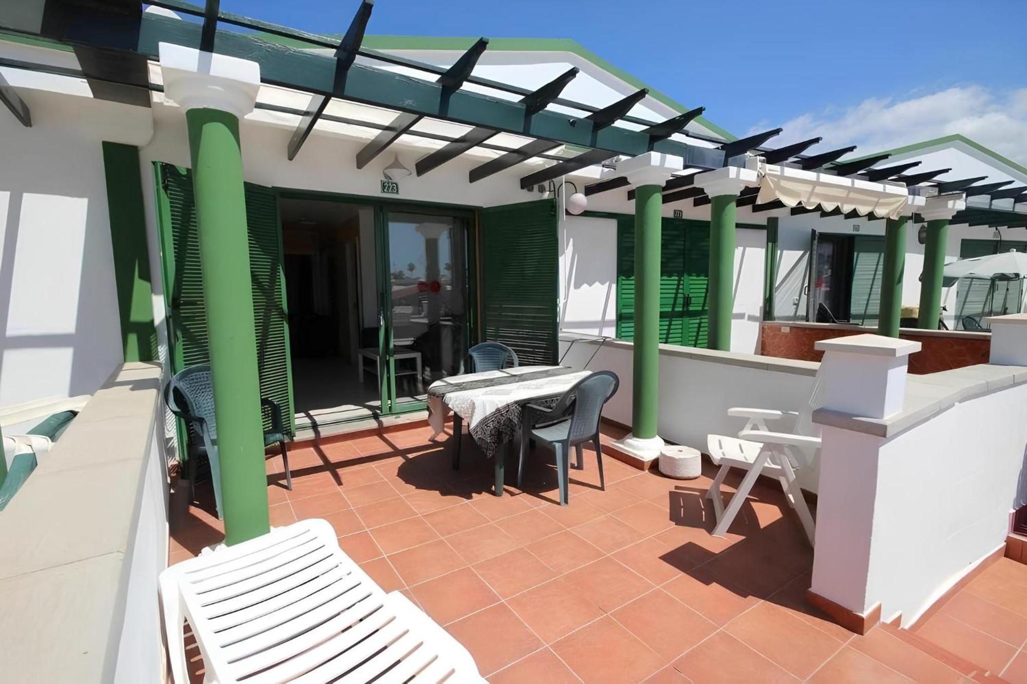 Bungalow En Complejo Tranquilo En Maspalomas Maspalomas  Kültér fotó