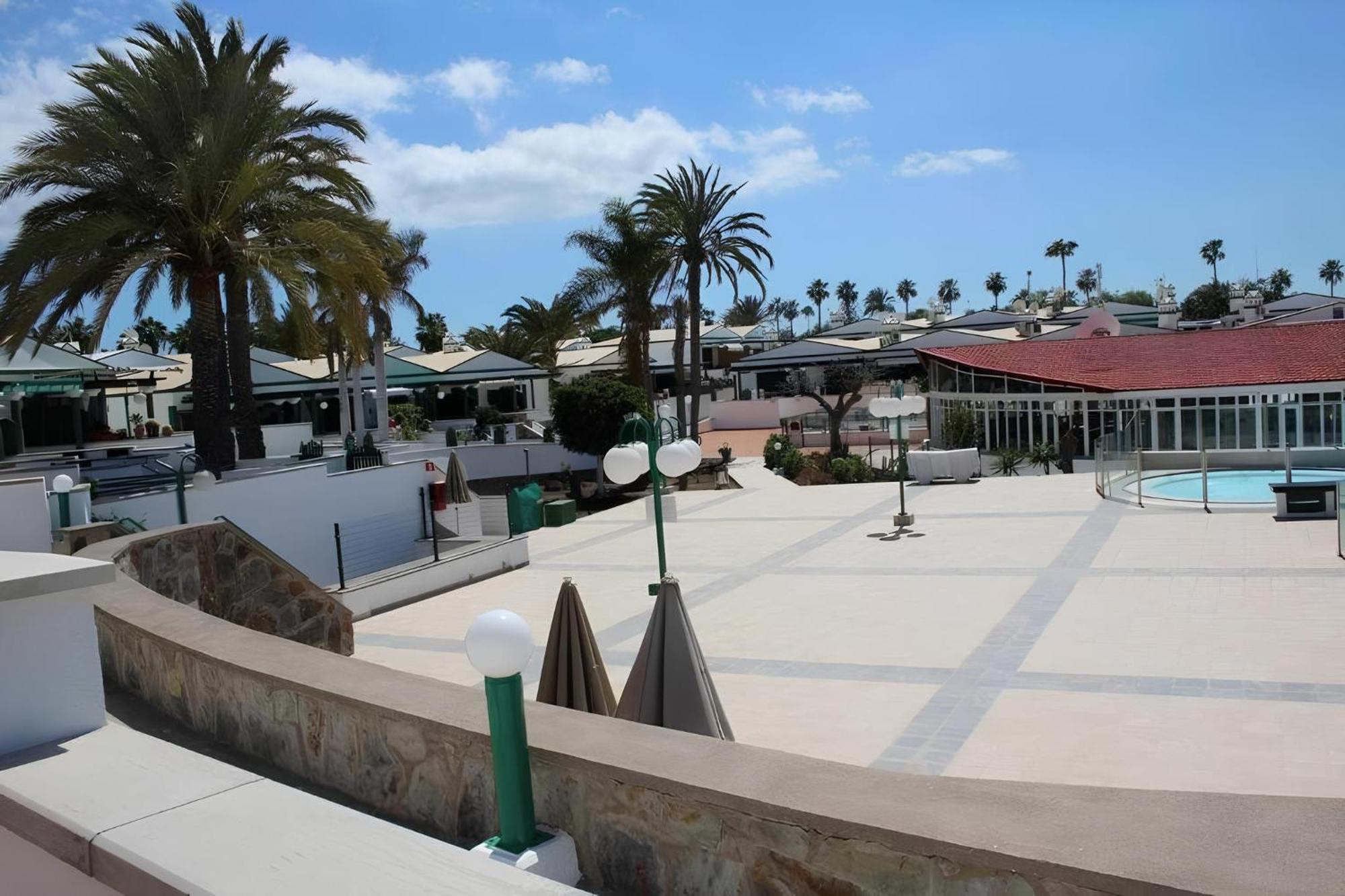 Bungalow En Complejo Tranquilo En Maspalomas Maspalomas  Kültér fotó
