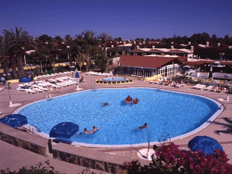 Bungalow En Complejo Tranquilo En Maspalomas Maspalomas  Kültér fotó
